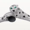 Pulseira Panthere De Cartier, Pavé