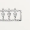 Pulseira Pluie De Cartier, Diamantes Pulseira Pluie De Cartier, Diamantes